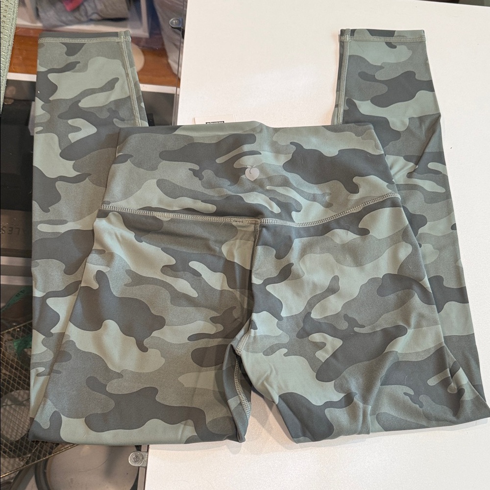 Flex living Camo Leggings